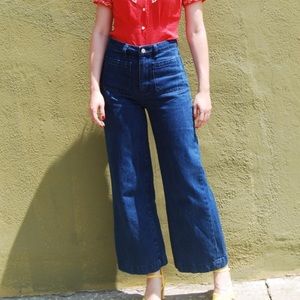 Rolla’s Sailor Jeans Blue Size 27